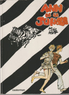 HUGO PRATT : ANN DE LA JUNGLE - 2° édition 1979 - TBE - Pratt