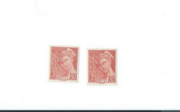 547 2 Nuances - Unused Stamps