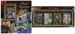 Sierra Leone 2023 Paul Cézanne. (547) OFFICIAL ISSUE - Impressionismus