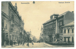UK 59 - 24326 CZERNOWICZ, Cernauti, Street Stores, Ukraine - Old Postcard - Unused - Ukraine