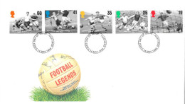 1996 Football Unaddressed FDC Tt - 1991-2000 Em. Décimales