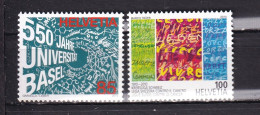 SWITZERLAND-2010-MUSIC-CANCER-MNH - Unused Stamps