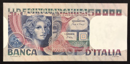 50000 Lire Volto Di Donna 11 04 1980  Spl/sup   LOTTO 2884 - 50000 Lire