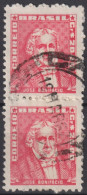 1959 Brasilien ° Mi:BR 871xII, Sn:BR 800, Yt:BR 678,José Bonifácio Andrada E Silva, Portraits - Famous People In Brazil - Used Stamps