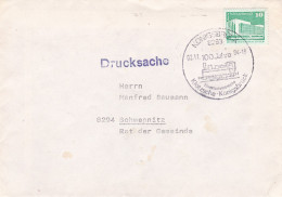 Germany DDR 1984 100 Jahre Klotsche - Königsbrück 02-11-1984 - Treinen