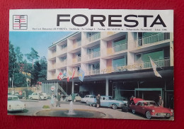 ANTIGUO FOLLETO TURÍSTICO AÑO 1962 HOTEL OCH RESTAURANT AB FORESTA SUECIA SWEDEN ESTOCOLMO STOCKHOLM..VER FOTOS..GUÍA... - Tourism Brochures