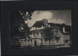 Post Card Lithuania VNO Pc 167 VILNIUS Castle Tower And Palace - Lituanie