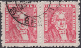 1959 Brasilien ° Mi:BR 871xII, Sn:BR 800, Yt:BR 678,José Bonifácio Andrada E Silva, Portraits - Famous People In Brazil - Gebraucht