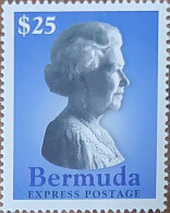 Bermuda / Queen Elizabeth Head HIGH VALUE STAMP! - Bermudas