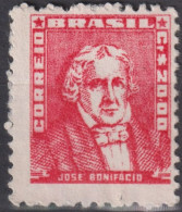 1959 Brasilien * Mi:BR 871xII, Sn:BR 800, Yt:BR 678,José Bonifácio Andrada E Silva, Portraits - Famous People In Brazil - Ungebraucht