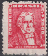 1959 Brasilien * Mi:BR 871xII, Sn:BR 800, Yt:BR 678,José Bonifácio Andrada E Silva, Portraits - Famous People In Brazil - Nuevos