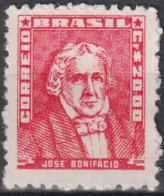 1959 Brasilien * Mi:BR 871xII, Sn:BR 800, Yt:BR 678,José Bonifácio Andrada E Silva, Portraits - Famous People In Brazil - Nuovi