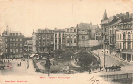 BELGIQUE - Liège - Vue Générale Sur Le Square Et Place Notger - Animé - Carte Postale Ancienne - Liège