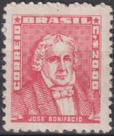 1959 Brasilien * Mi:BR 871xII, Sn:BR 800, Yt:BR 678,José Bonifácio Andrada E Silva, Portraits - Famous People In Brazil - Ungebraucht