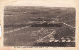 FRANCE - Mourmelon Le Grand - Vue Générale Du Camp De Chalons Prise En Avion - Le Champ De Tir - Carte Postale Ancienne - Mourmelon Le Grand