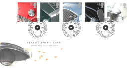 1996 Sports Cars Unaddressed FDC Tt (2) - 1991-2000 Em. Décimales