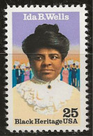 EEUU PERSONAJE 1990 Yv 1887 MNH - Unused Stamps