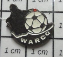 817 Pin's Pins / Beau Et Rare / SPORTS / CLUB FOOTBALL WARCQ - Football