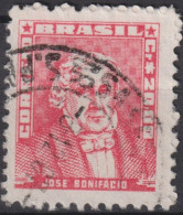 1959 Brasilien ° Mi:BR 871xII, Sn:BR 800, Yt:BR 678,José Bonifácio Andrada E Silva, Portraits - Famous People In Brazil - Usati
