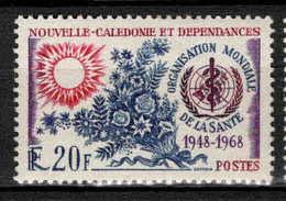 Nouvelle - Calédonie - 1968 - OMS - N° 351 -  Neuf ** - MNH - Nuevos