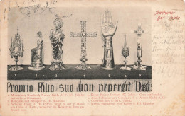RELIGION - Christianisme - Proprio Hilio Suo Non Pepereit Deus - Aachener  - Carte Postale Ancienne - Saints