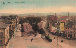 BELGIQUE - Liège - Vue Générale Du Boulevard D'Avroy - Animé - Carte Postale Ancienne - Liège