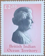 BIOT / British Indian Ocean Territory / Queen Elizabeth Head - Territorio Británico Del Océano Índico