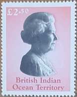 BIOT / British Indian Ocean Territory / Queen Elizabeth Head - Territoire Britannique De L'Océan Indien