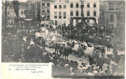 CPA Carte Postale Belgique Bruxelles 75me Anniversaire De L'indépendance  Char De  L'électricité  VM78060 - Fiestas, Celebraciones