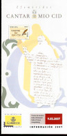 2007 Bollettino Bulletin Espana Cantar Mio Cid - Mitologia