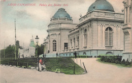 BELGIQUE - Liège Exposition - Vue Devant Sur Le Palais Des Beaux Arts - Carte Postale Ancienne - Liège