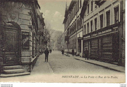 Basse Saxe NEUSTADT La Poste Et Rue De La Poste En 1928 Magasin KEIPPER ? - Neustadt Am Rübenberge