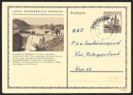 Austria/Autriche: Intero, Stationery, Entier, Bacino Idrico, Water Basin, Bassin D'eau - Eau