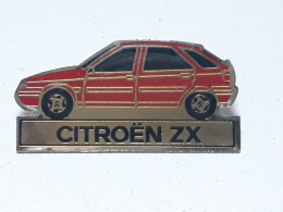 Pin's Citroen ZX - Citroën