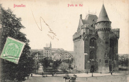 BELGIQUE - Bruxelles - Porte De Hal - Monument - Carte Postale Ancienne - Monuments