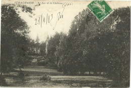 Saint Zacharie Le Lac Et Le Chateau - Saint-Zacharie