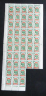 ALGERIE - 1956 - N°YT. 337 - Blason De Bône - Bloc De 46 Bord De Feuille - Neuf Luxe ** / MNH - Neufs