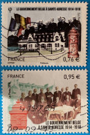 France 2015 : Le Gouvernement Belge à Sainte-Adresse N° 4933 à 4934 Oblitéré - Usati