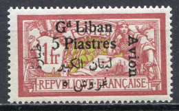 Réf 080 > GRAND LIBAN < PA N° 7 * * < Neuf Luxe -- MNH * * ---- > Cat 26.00 € - Posta Aerea