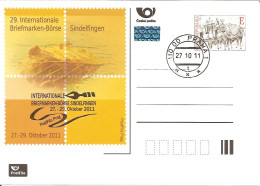 CDV A 187 Czech Republic - Sindelfingen Stamp Exhibition 2011 - Cartes Postales