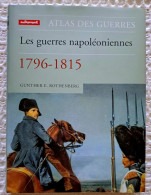 C1 NAPOLEON Rothenberg ATLAS DES GUERRES NAPOLEONIENNES 1796 1815 - Francés