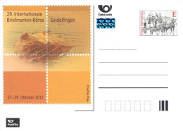 CDV A 187 Czech Republic - Sindelfingen Stamp Exhibition 2011 - Cartes Postales