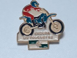 Pin's Enduro Du Touquet - Motorfietsen