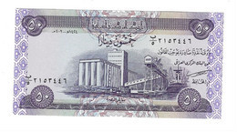 Irak  50  Dinars 2003    90   Unc - Irak