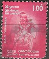SRI LANKA 2001 Drummers - 1r Daul Drummer FU - Sri Lanka (Ceylon) (1948-...)