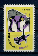 Belgique  1 Cinderella  Katestoet Ieper 1960 - Erinnophilie - Reklamemarken [E]