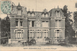 CPA 27 PONT AUDEMER - LA CAISSE D'EPARGNE ***TRES BON ETAT*** - Pont Audemer