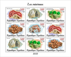 Togo 2023 Minerals. (249f29) OFFICIAL ISSUE - Minerales