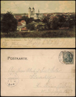 Ansichtskarte Bad Klosterlausnitz Panorama-Ansicht 1906 - Bad Klosterlausnitz