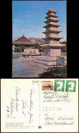 Postcard Korea 남계원 칠층석탑/Namgyeweon, Pagode 1979 - Korea (Süd)
